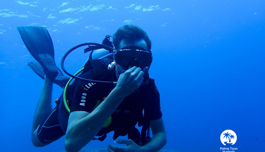 Scuba Diving from El Gouna Egypt