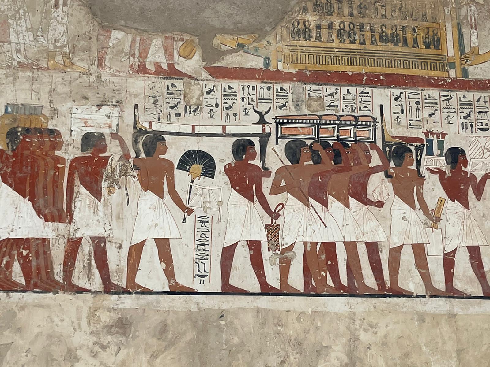 Tomb of Ramose at Thebes in Luxor