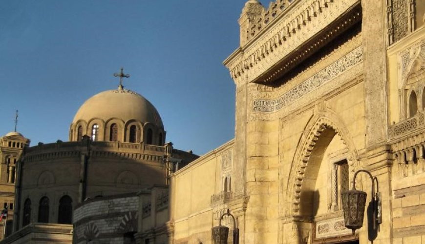 Saint Barbara Church in Coptic Cairo