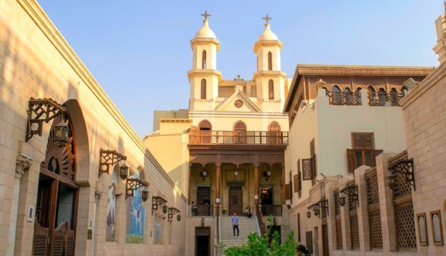 The Hanging Church | Coptic Cairo