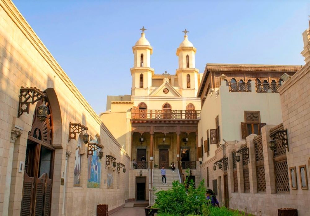 The Hanging Church | Coptic Cairo